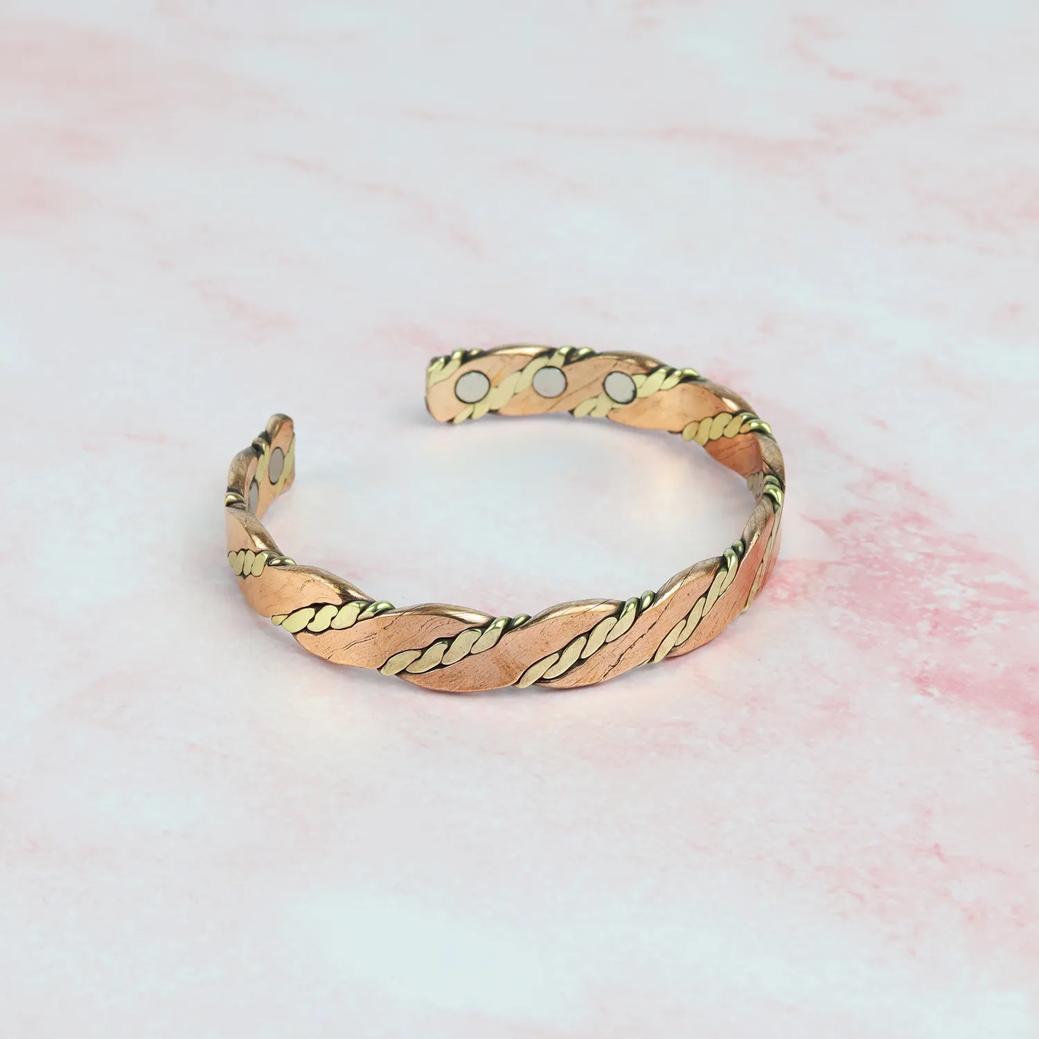 El'Cobre Design 66 armbånd kobber gaveæske