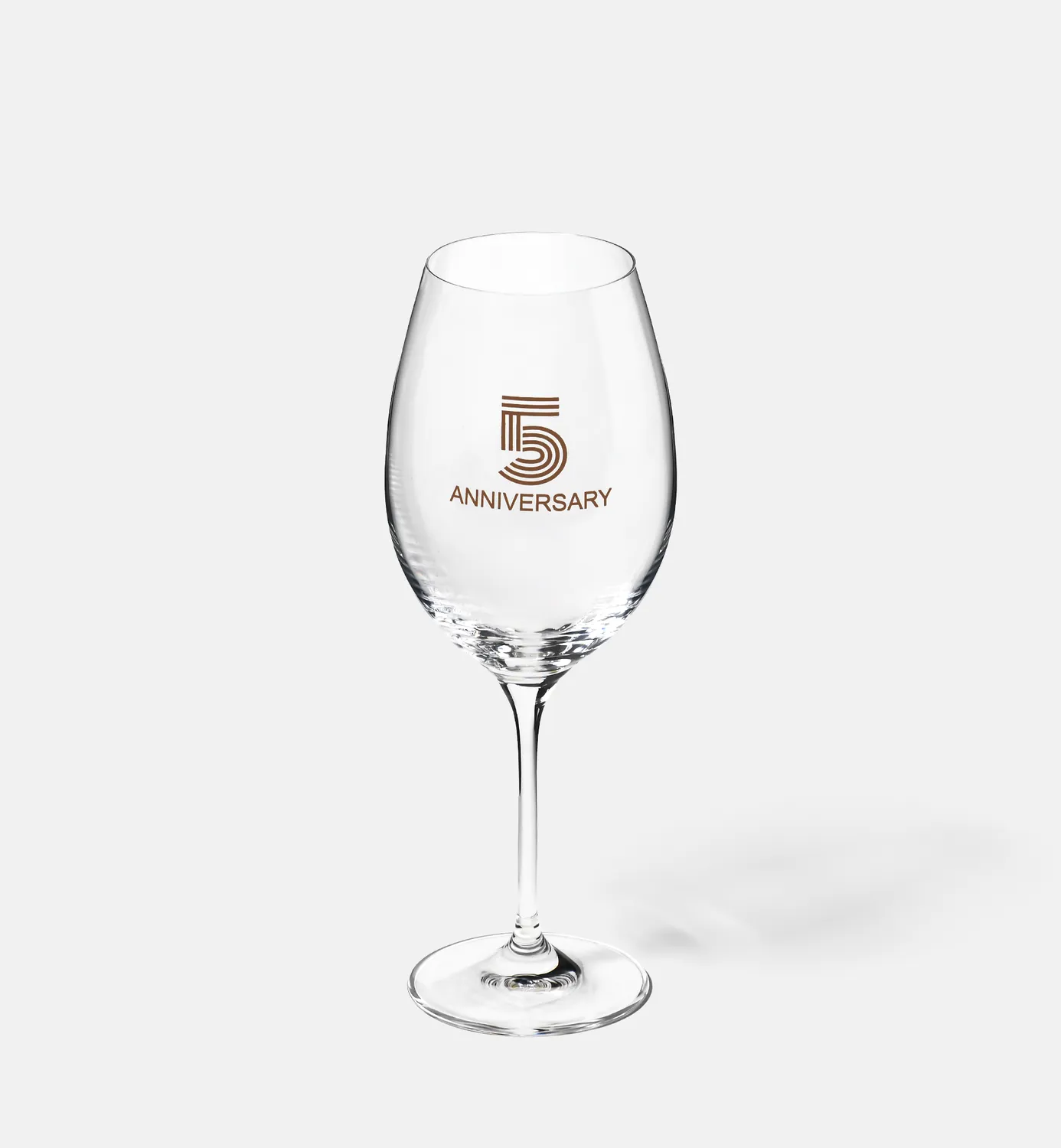 Krosno 5 Anniversary vinglas 480 ml med tryk