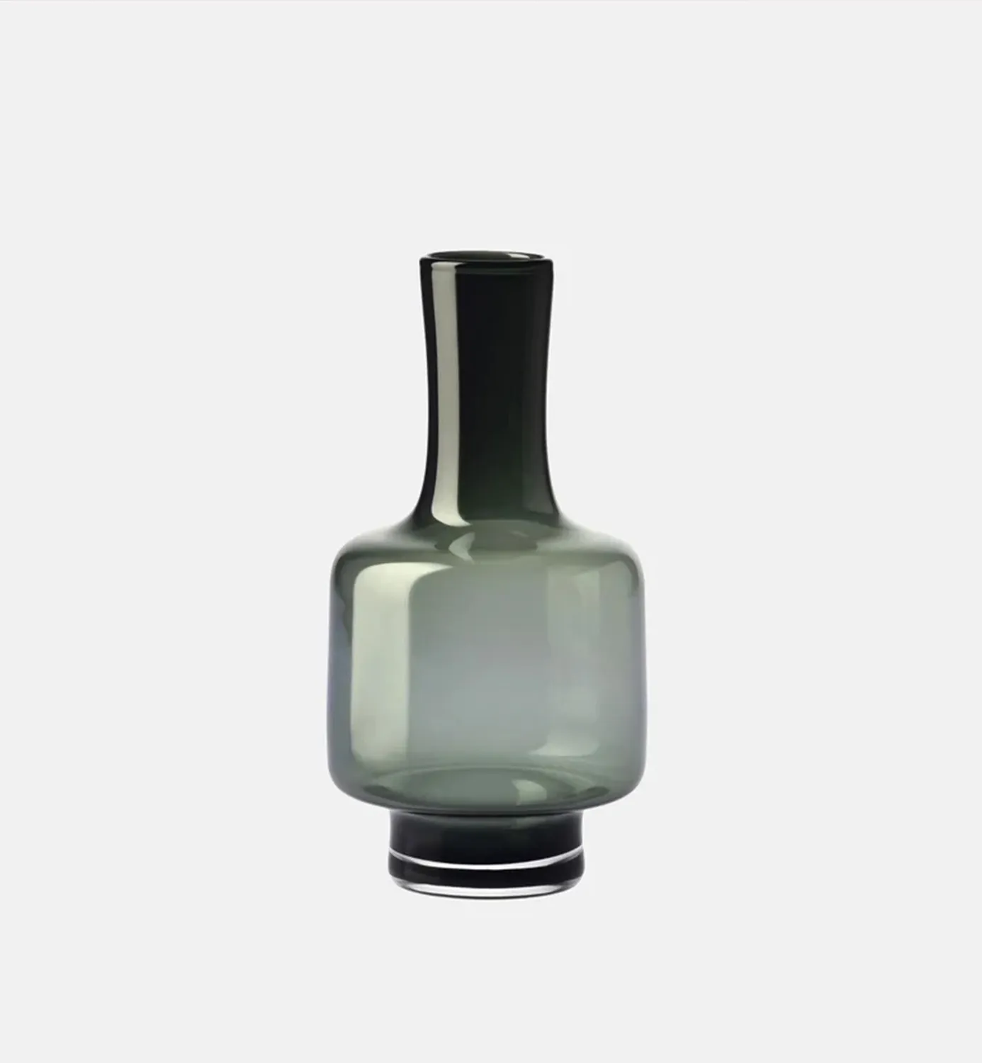 Krosno Mother Earth karaffelsæt 4 dele graphite krystal