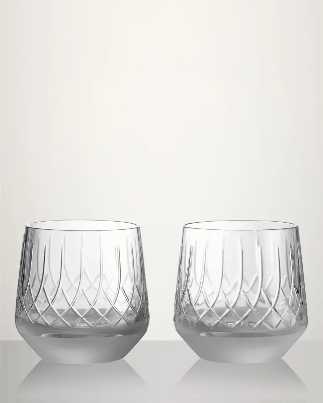 Waterford Lismore Arcus tumbler 2 stk krystal