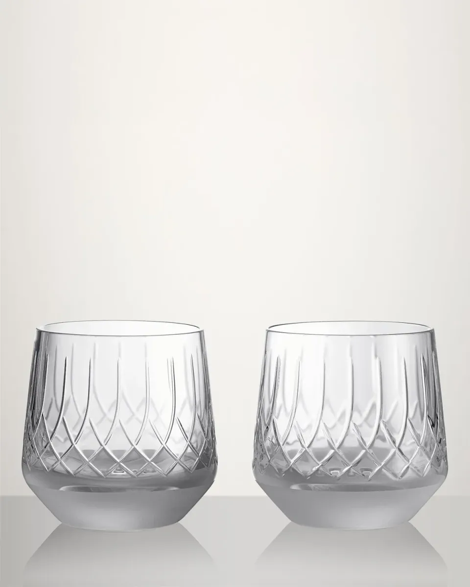 Waterford Lismore Arcus tumbler 2 stk krystal