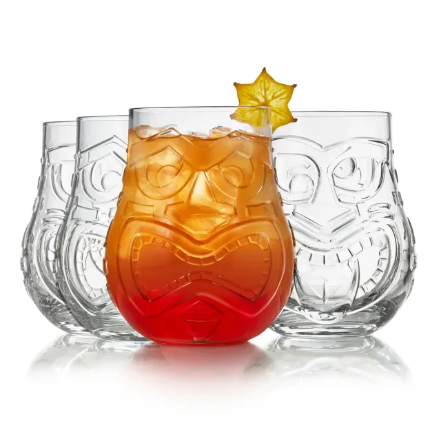 Libbey Tiki Split tumblerglas 4 stk 466 ml