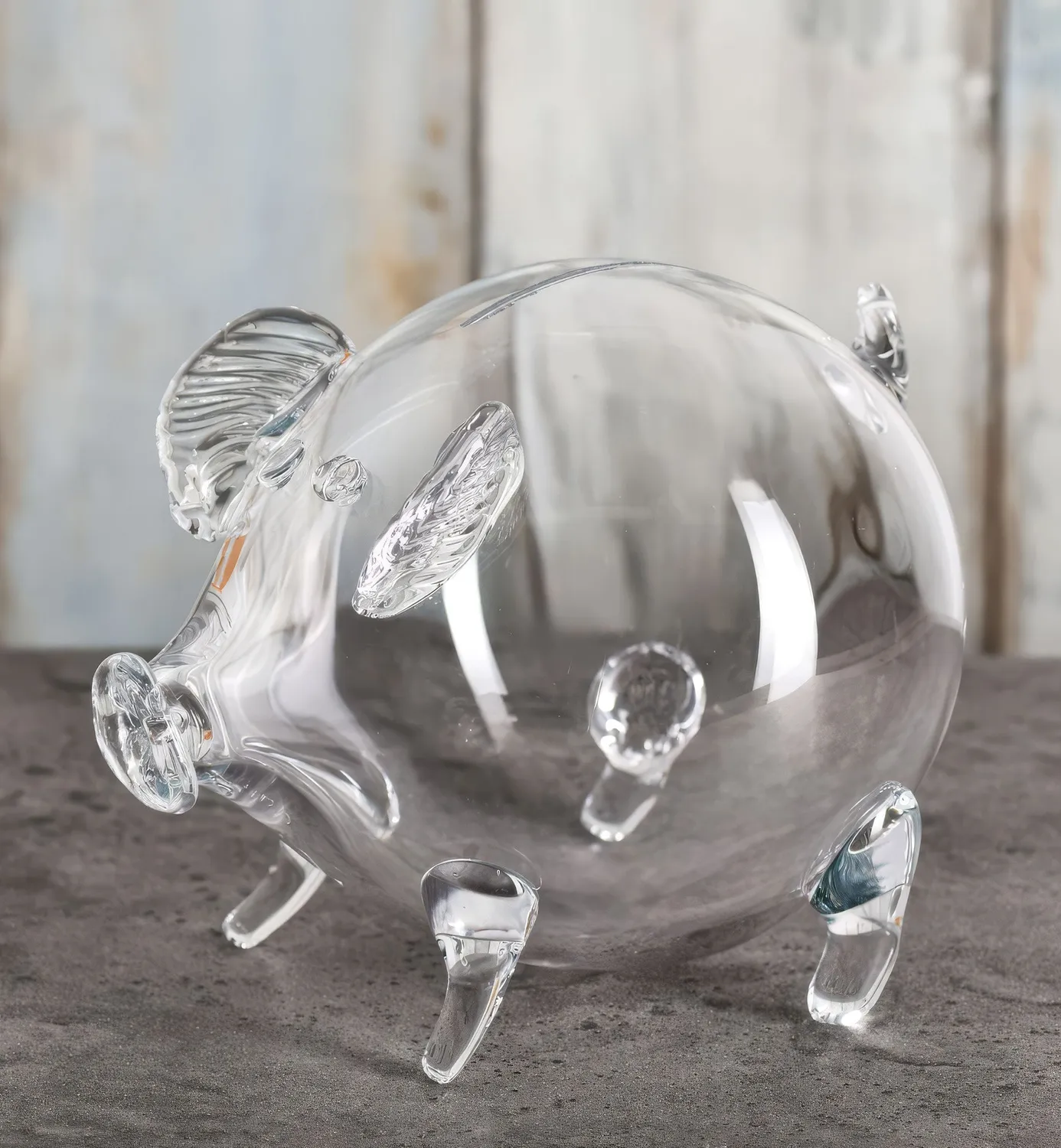Krosno sparegris glas XL klar 25,5 cm