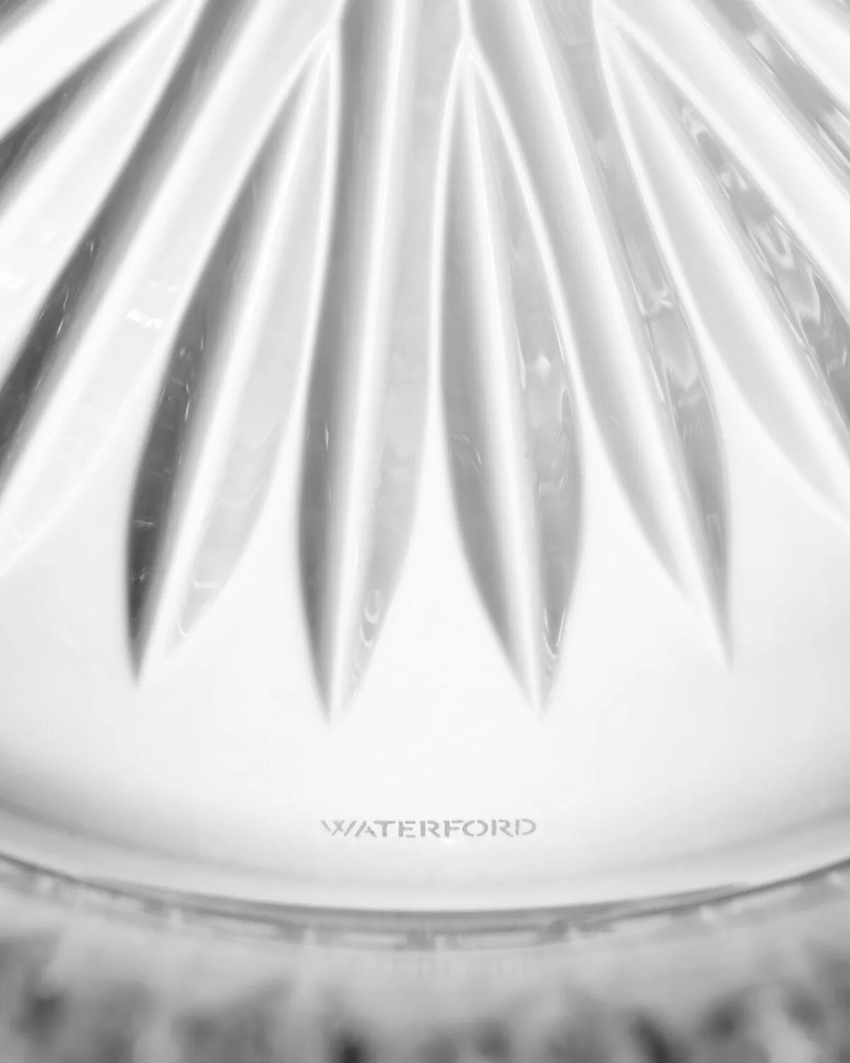 Waterford Lismore Diamond vodkasæt chill bowl 7 dele