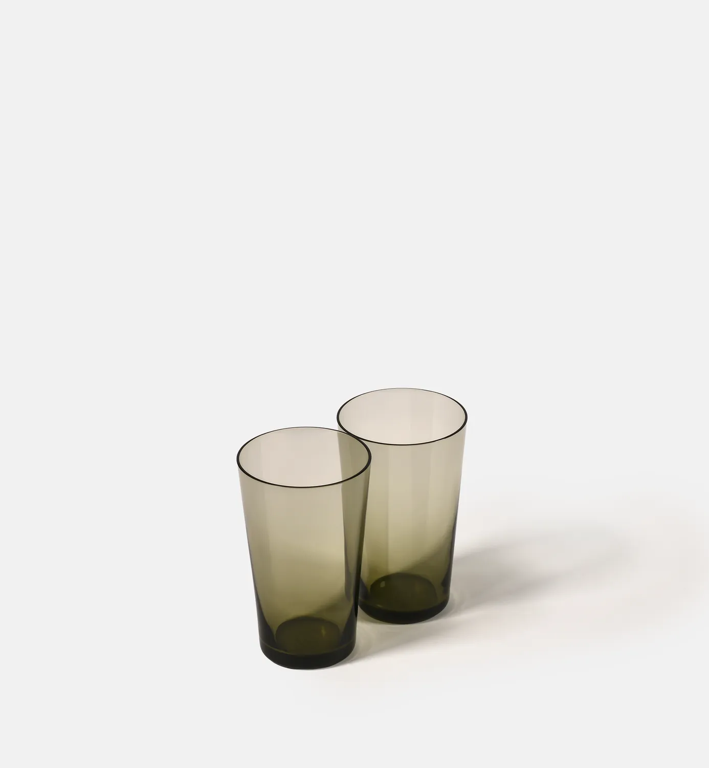 Krosno Tall 1963 drikkeglas 150 ml smoky grå