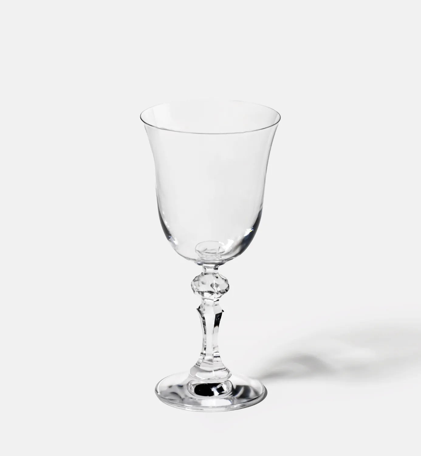 Krosno Krista rødvinsglas 250 ml krystal