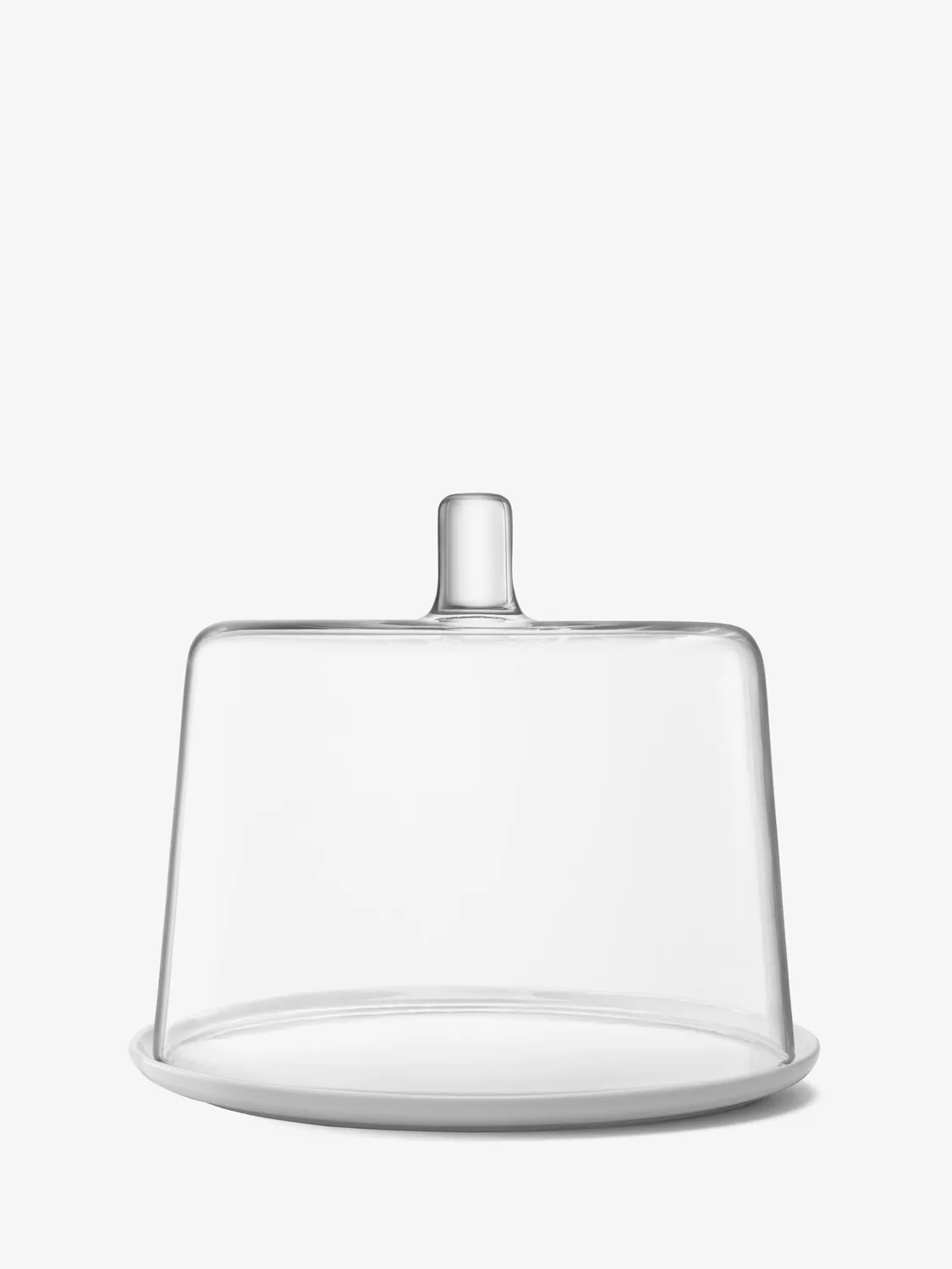 LSA Collective Cheese Cake Dome osteklokke glas