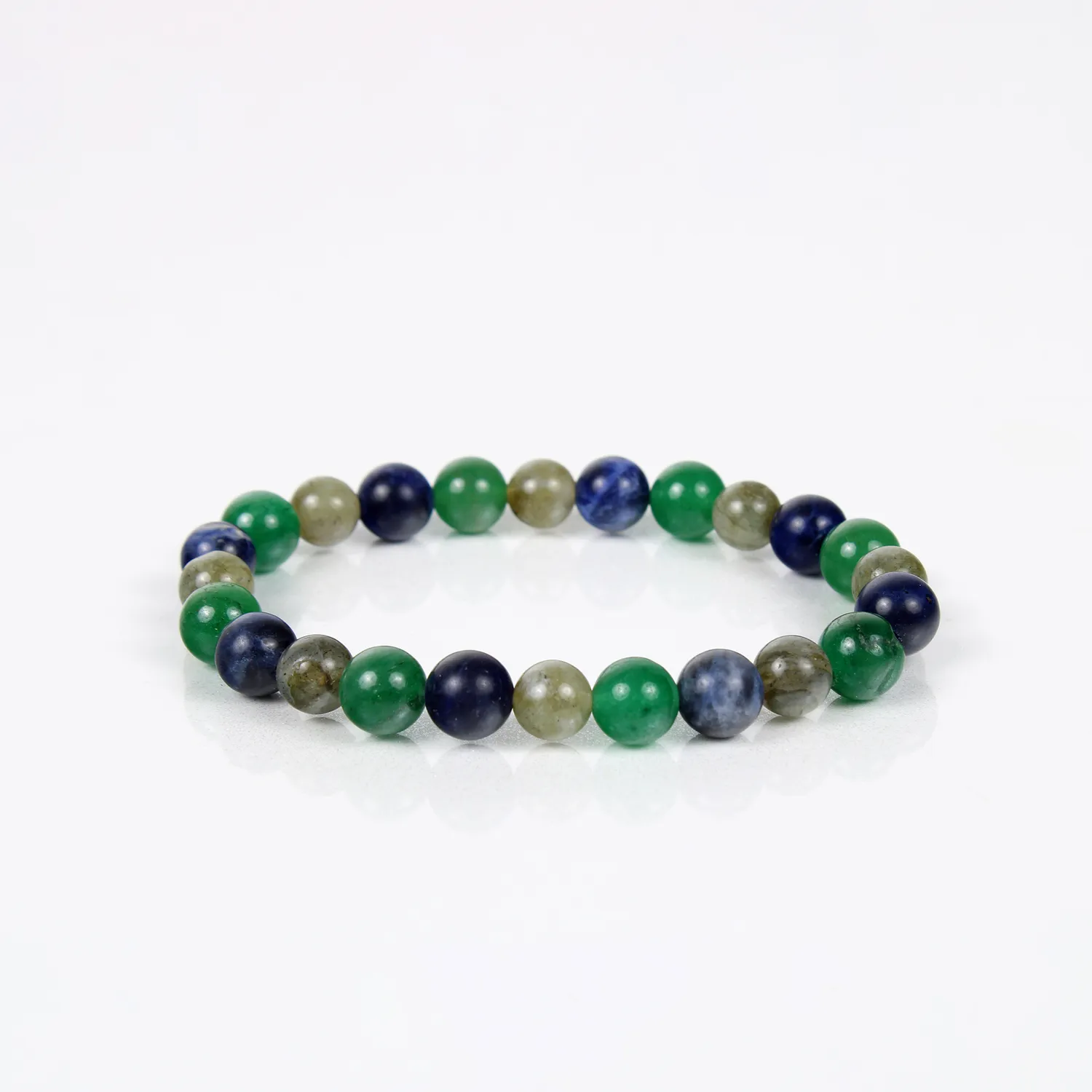 El'Cobre Power Bracelet krystalarmbånd blodtryk 8 mm