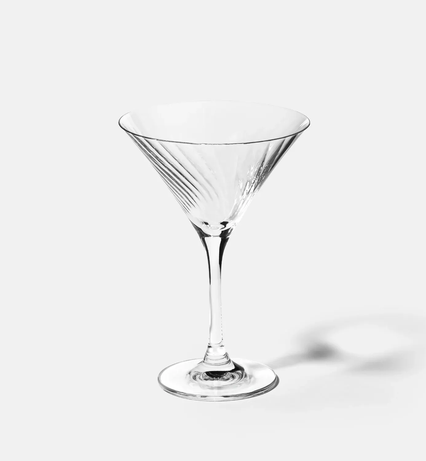 Krosno cocktailglas riflet 240 ml martini