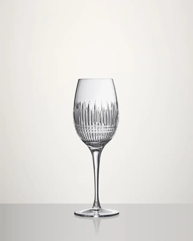 Waterford Lismore Diamond hvidvinsglas krystal 458 ml