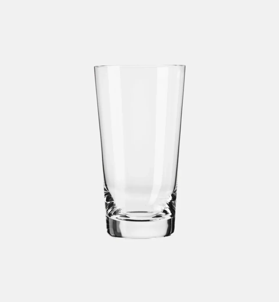 Krosno Pure ølglas 590 ml klart glas