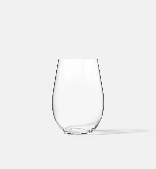 Krosno rødvinstumbler 670 ml klar enkelt design