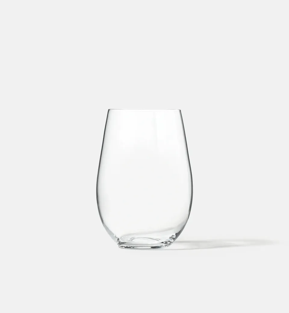 Krosno rødvinstumbler 670 ml klar enkelt design