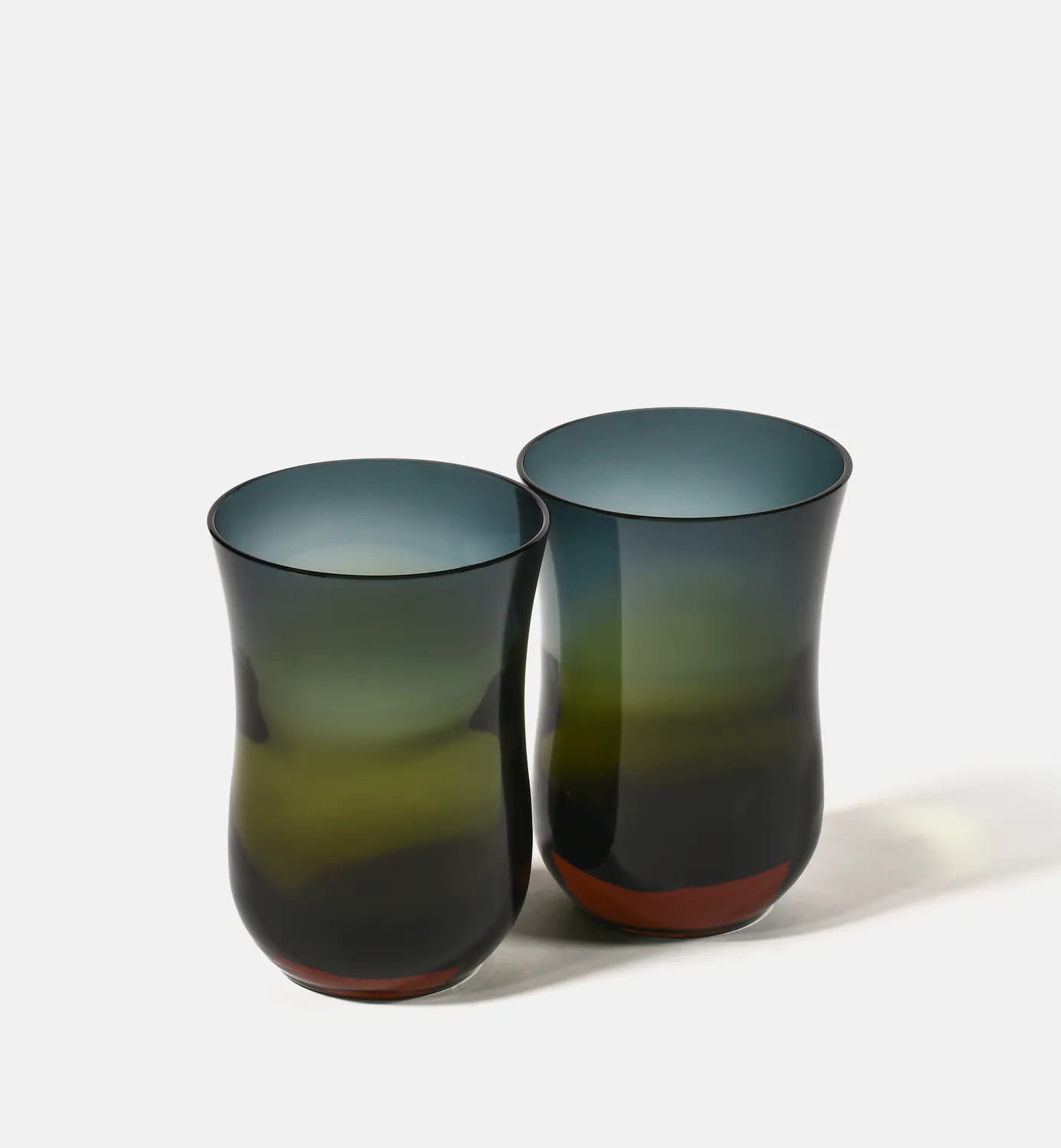 Krosno Aurora 01 highballglas 350 ml farvet krystal