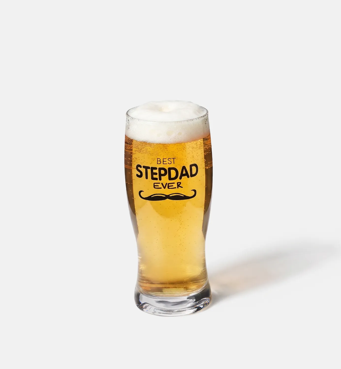 Krosno ølglas 500 ml Best Stepdad Ever