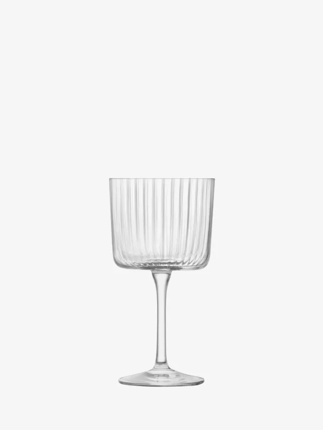 LSA Gio Line vinglas 4 stk tekstureret glas