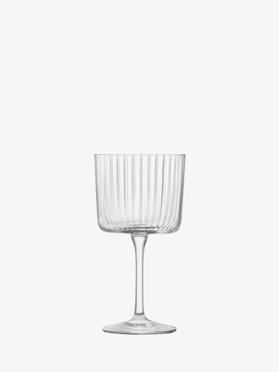 LSA Gio Line vinglas 4 stk tekstureret glas