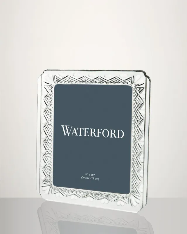 Waterford Wedding Heirloom fotoramme 8x10 krystal