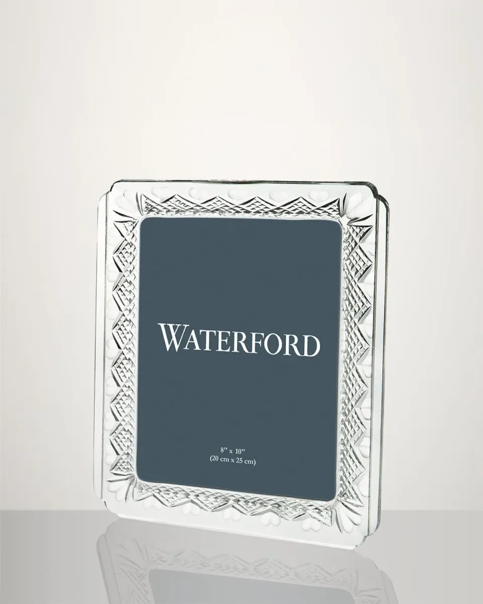 Waterford Wedding Heirloom fotoramme 8x10 krystal