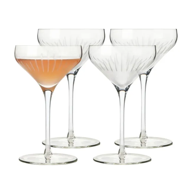 Libbey Signature Greenwich coupeglas 4 stk 236 ml glas