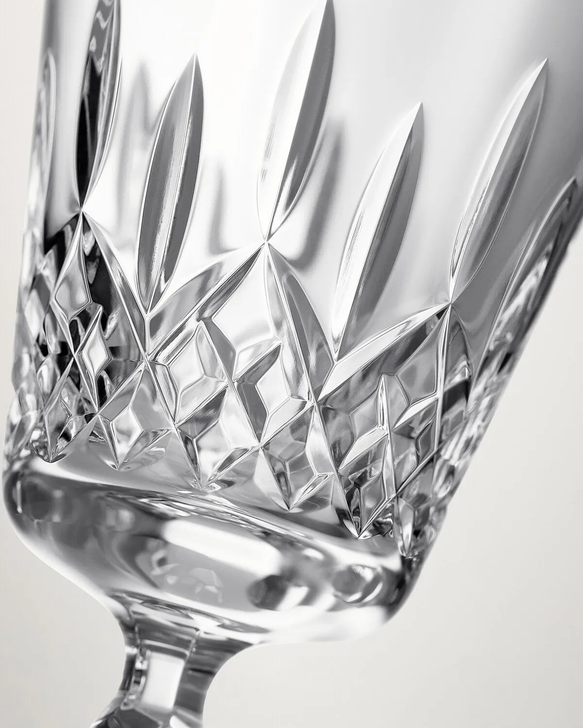 Waterford Lismore Tall vinglas krystal enkeltglas