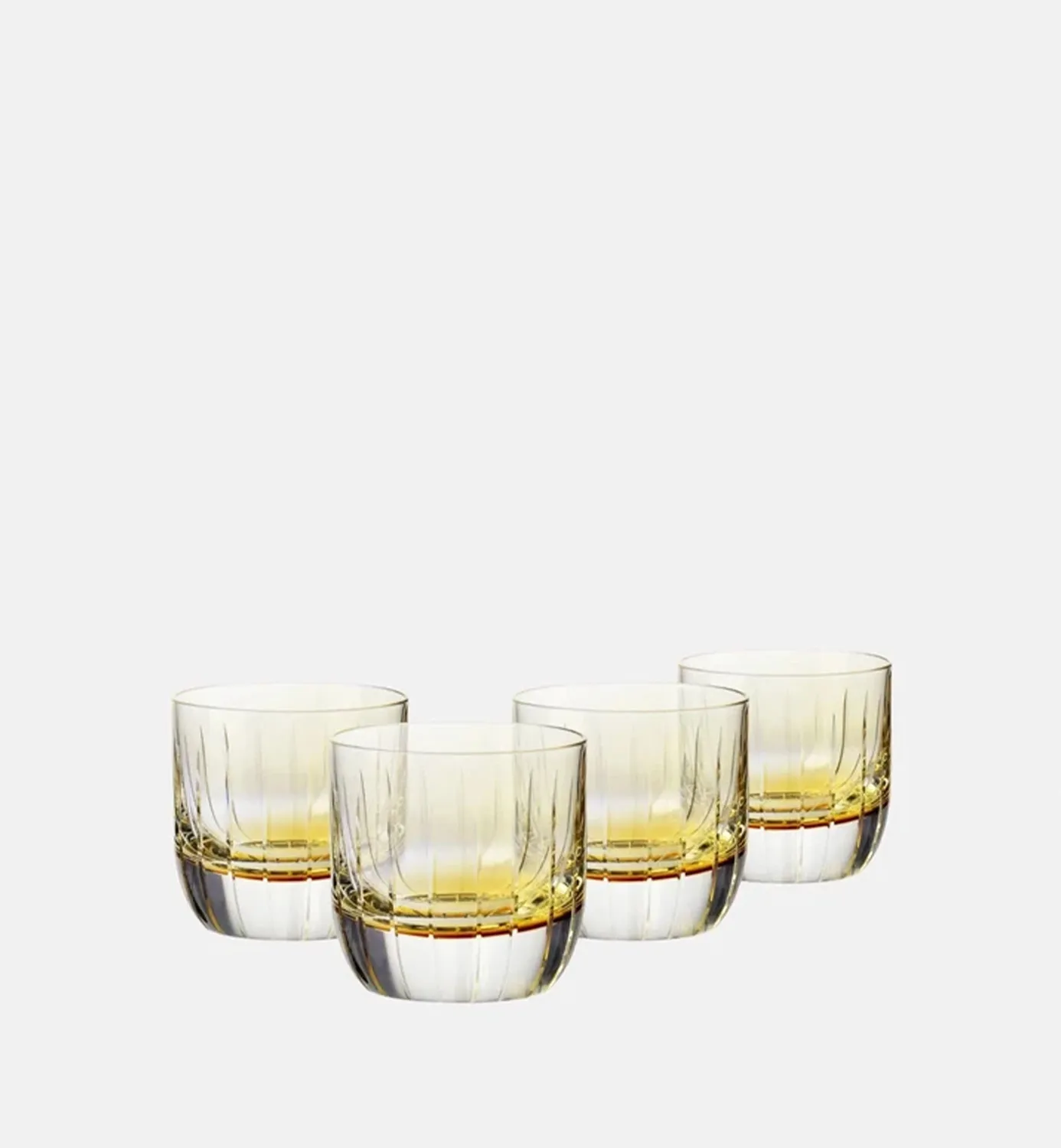 Krosno Bold tumbler 260 ml rav krystal riflet