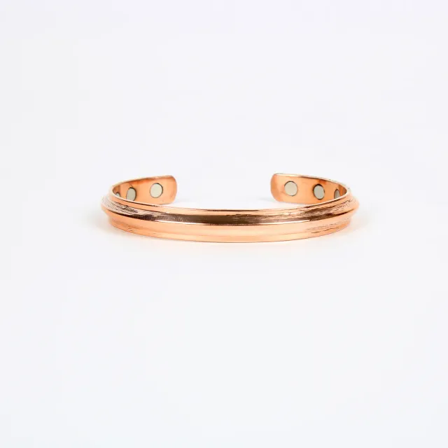 El'Cobre Design 34 kobberarmbånd med magnet gaveæske