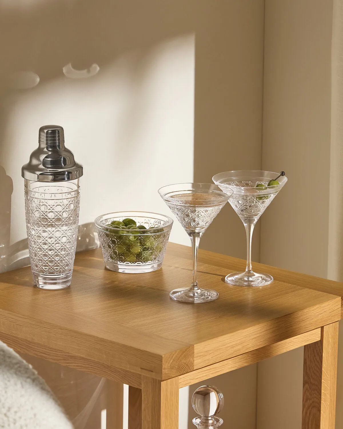 Waterford Opulence Cocktail Shaker krystal barsæt