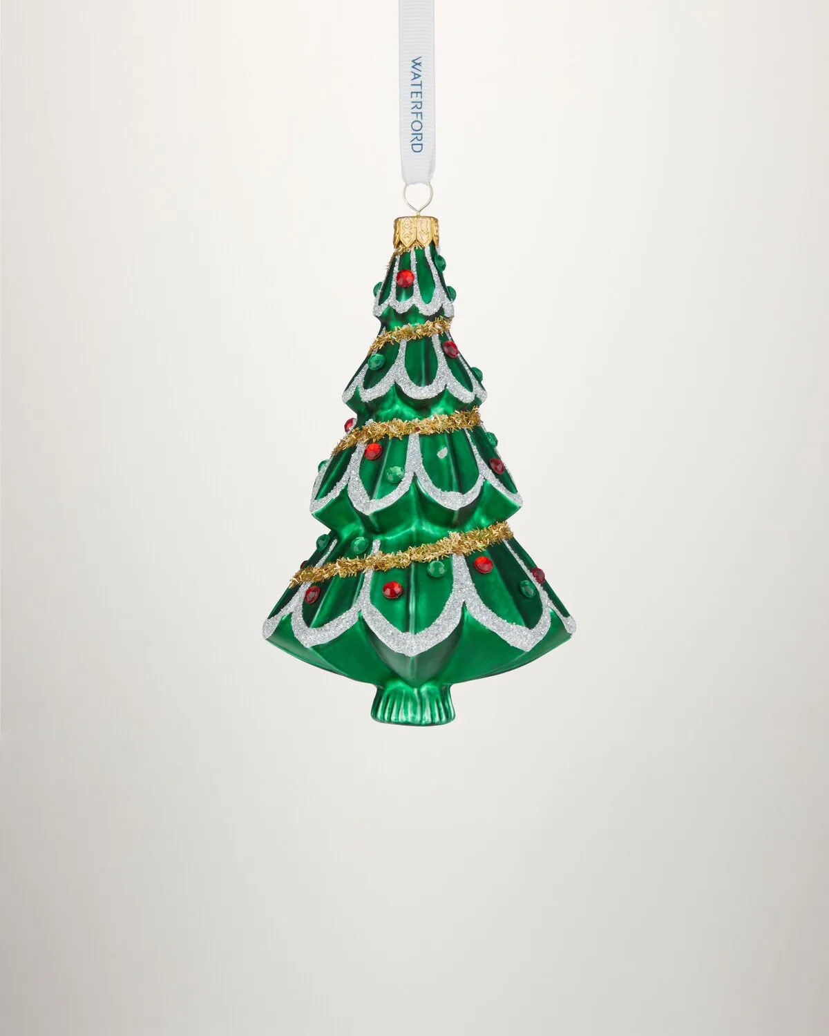 Waterford Holiday Heirlooms juletræspynt glas ornament