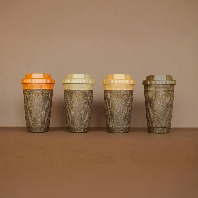 Kaffeform Weducer Cup genbrugskop 350 ml kaffegrums