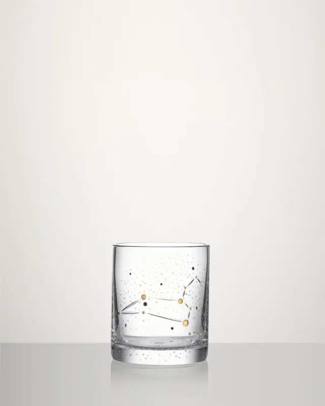 Waterford Zodiac Leo tumbler krystal løven