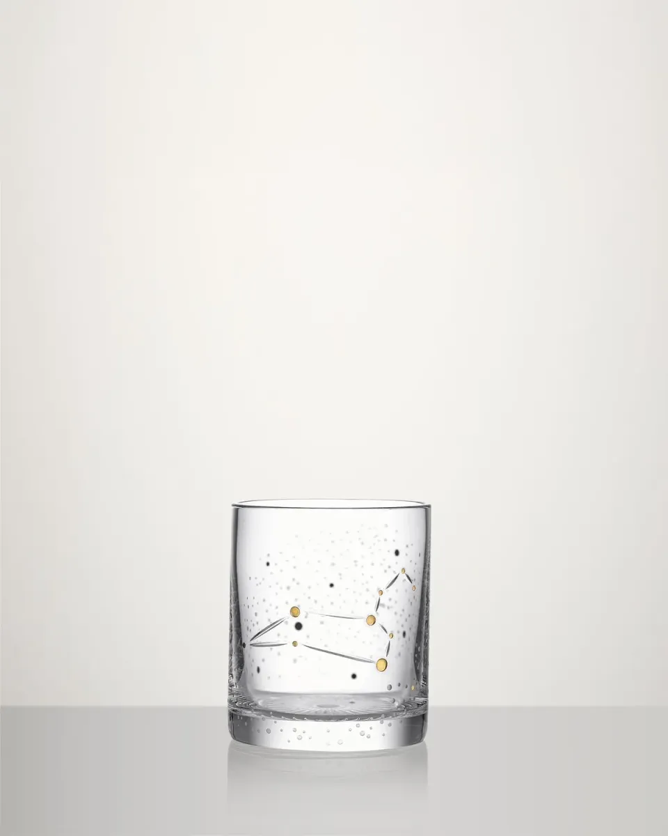 Waterford Zodiac Leo tumbler krystal løven