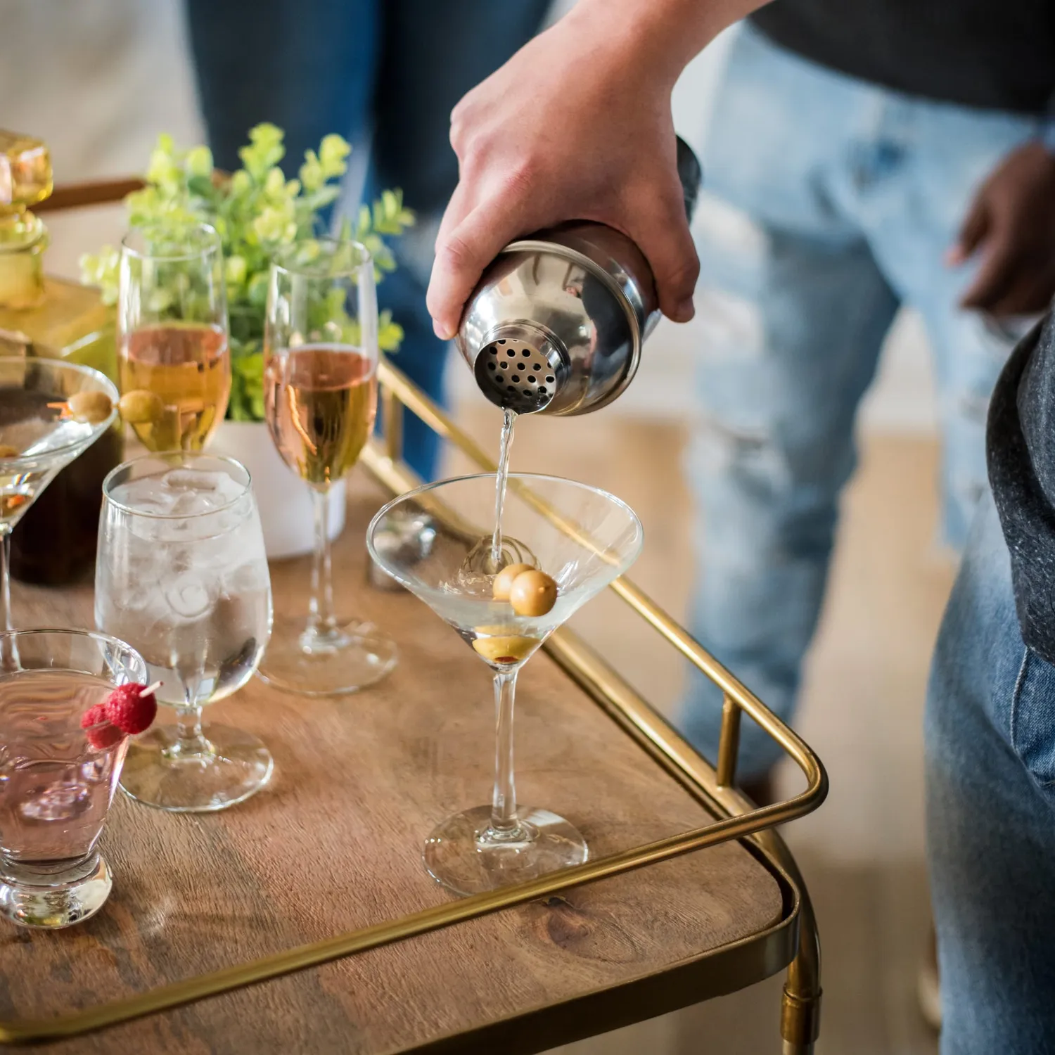 Libbey Entertaining Essentials martiniglas 235 ml sæt 6