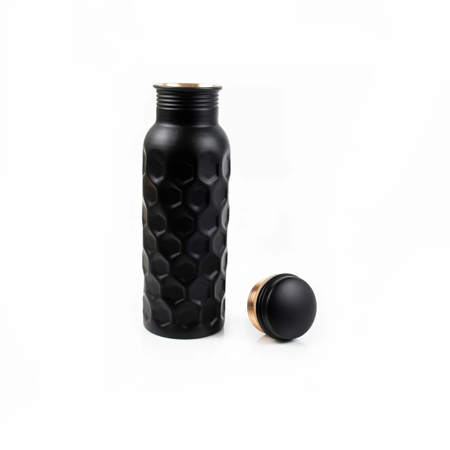 El'Cobre Black Diamond hamret kobberflaske 700 ml