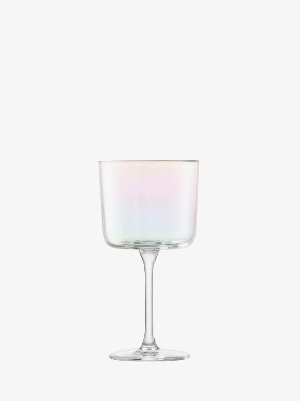 LSA Iridescence vinglas 2 stk perlemor