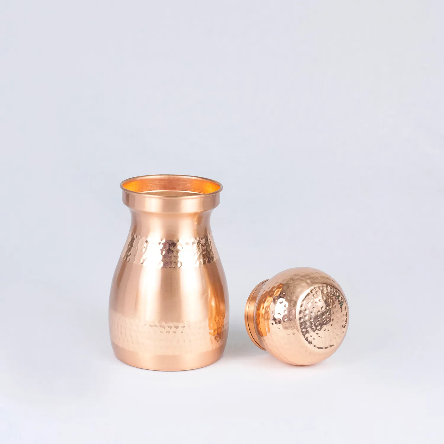 El'Cobre Sequence kobberkaraffel 1 liter sengekande