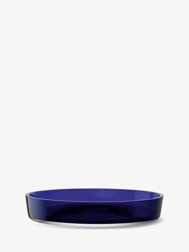 LSA Collective Low Glass Bowl skål mundblæst glas