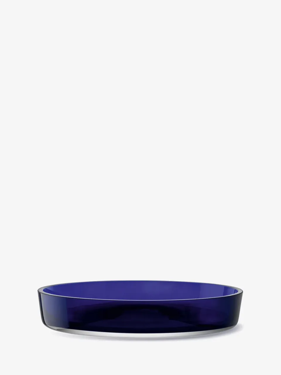 LSA Collective Low Glass Bowl skål mundblæst glas