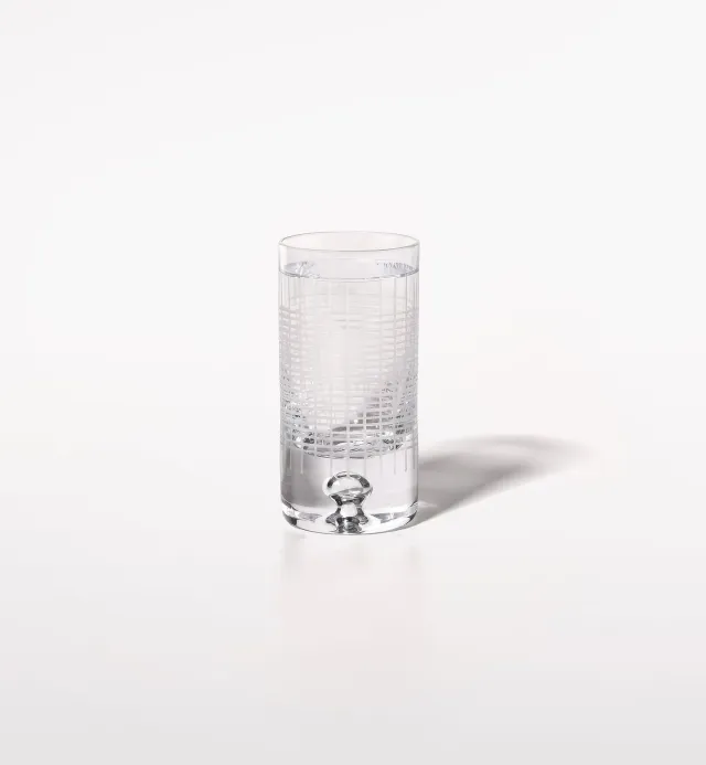Krosno Mesh Saga snapsglas 35 ml slebet