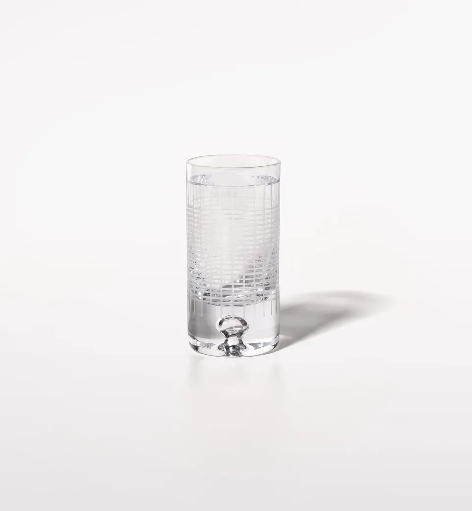 Krosno Mesh Saga snapsglas 35 ml slebet