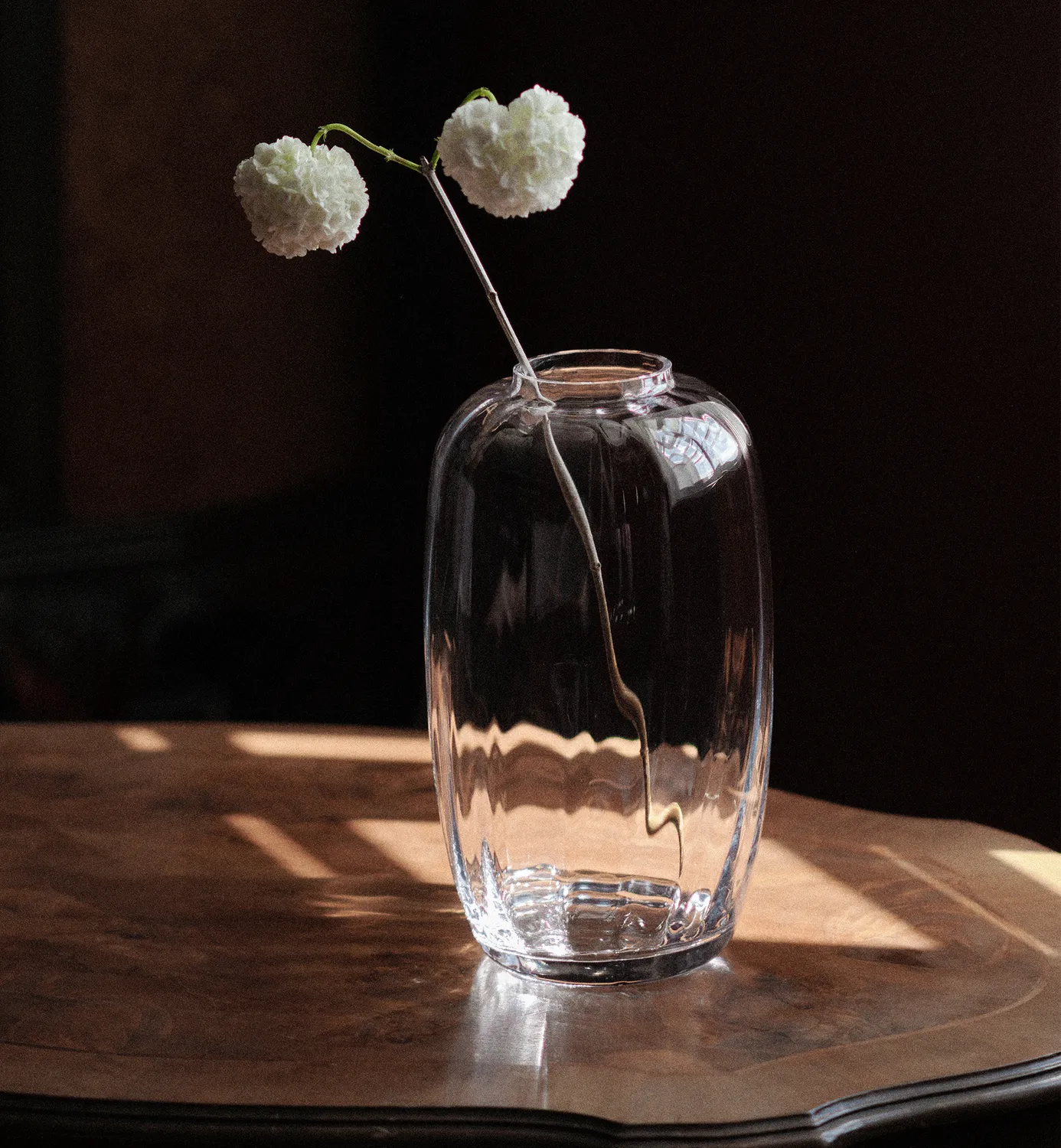 Krosno Ballerina vase klar 34 cm krystal