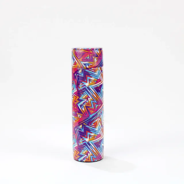 El'Cobre Strikethrough kobberflaske 500 ml trykt
