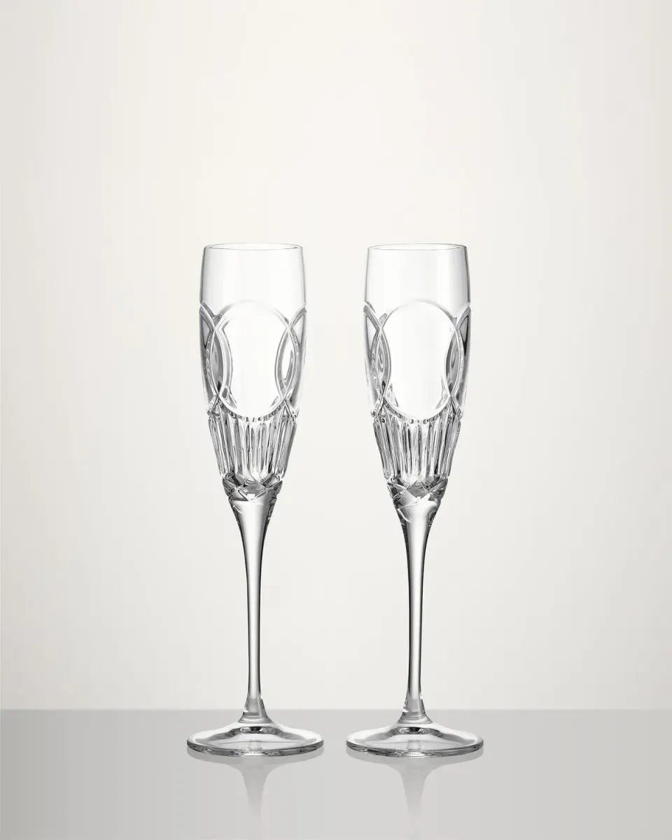 Waterford Love Wedding Vows champagneglas 2 stk krystal