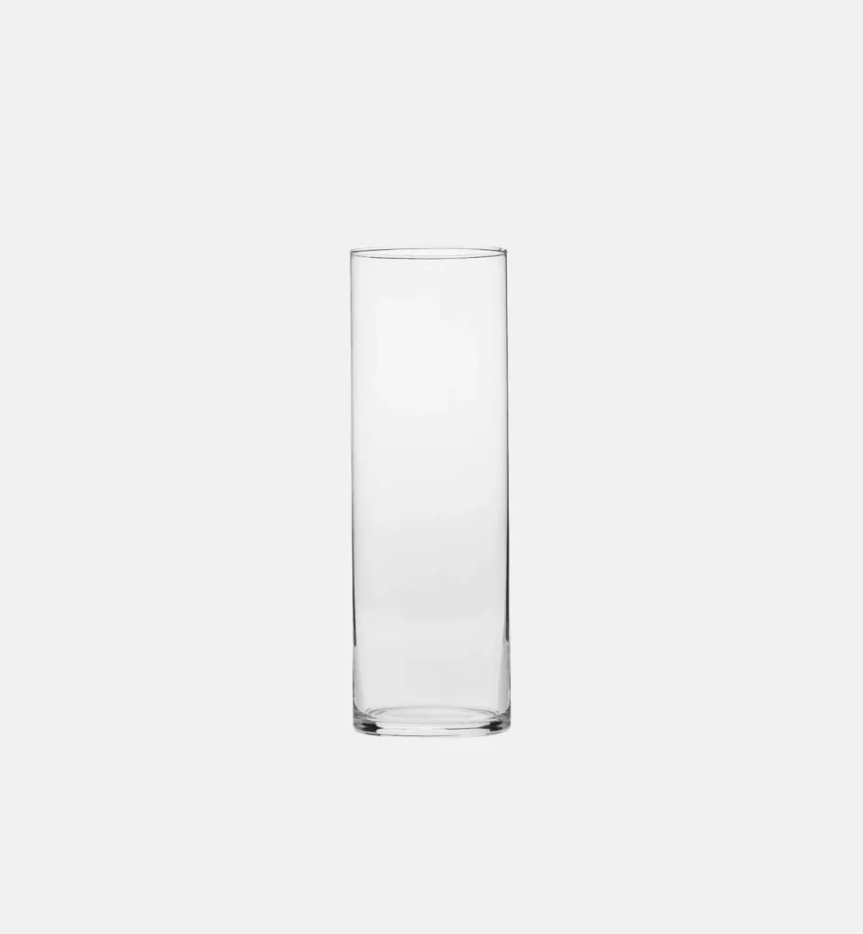 Krosno Simple vase 30 cm klart glas