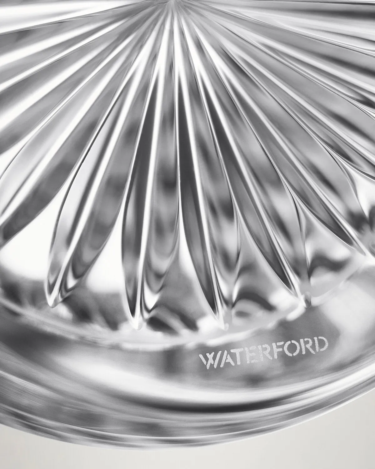 Waterford Lismore Diamond vase krystal diamantslib