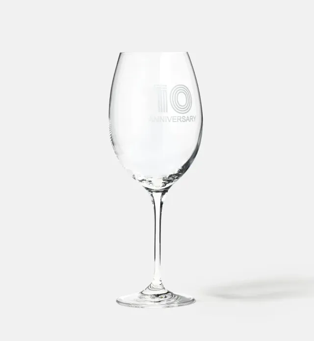 Krosno 10 Anniversary vinglas 480 ml tryk