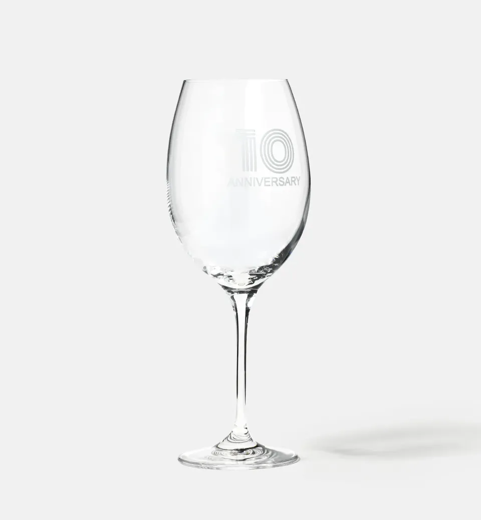 Krosno 10 Anniversary vinglas 480 ml tryk