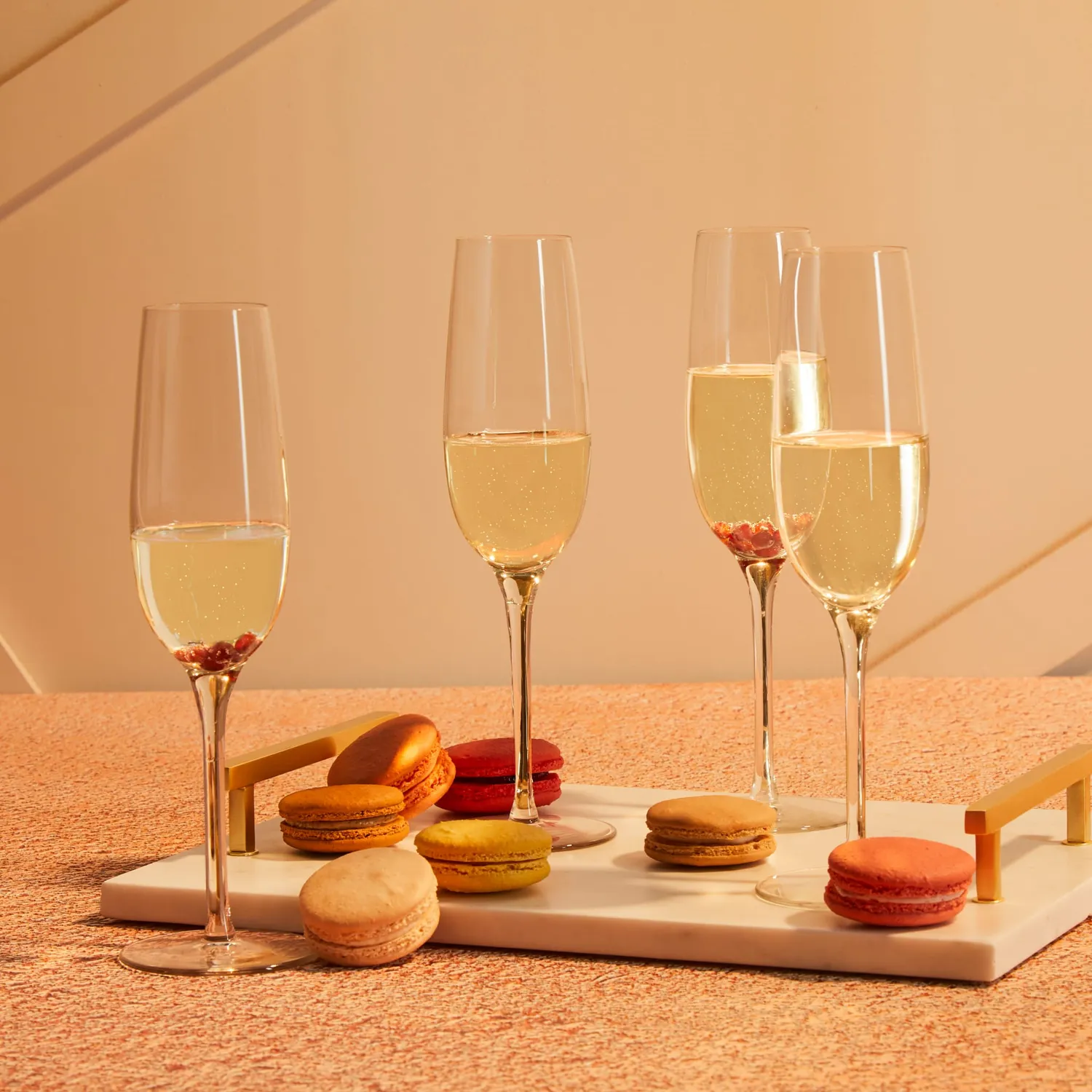 Libbey Kentfield champagneglas 237 ml 4 stk klart