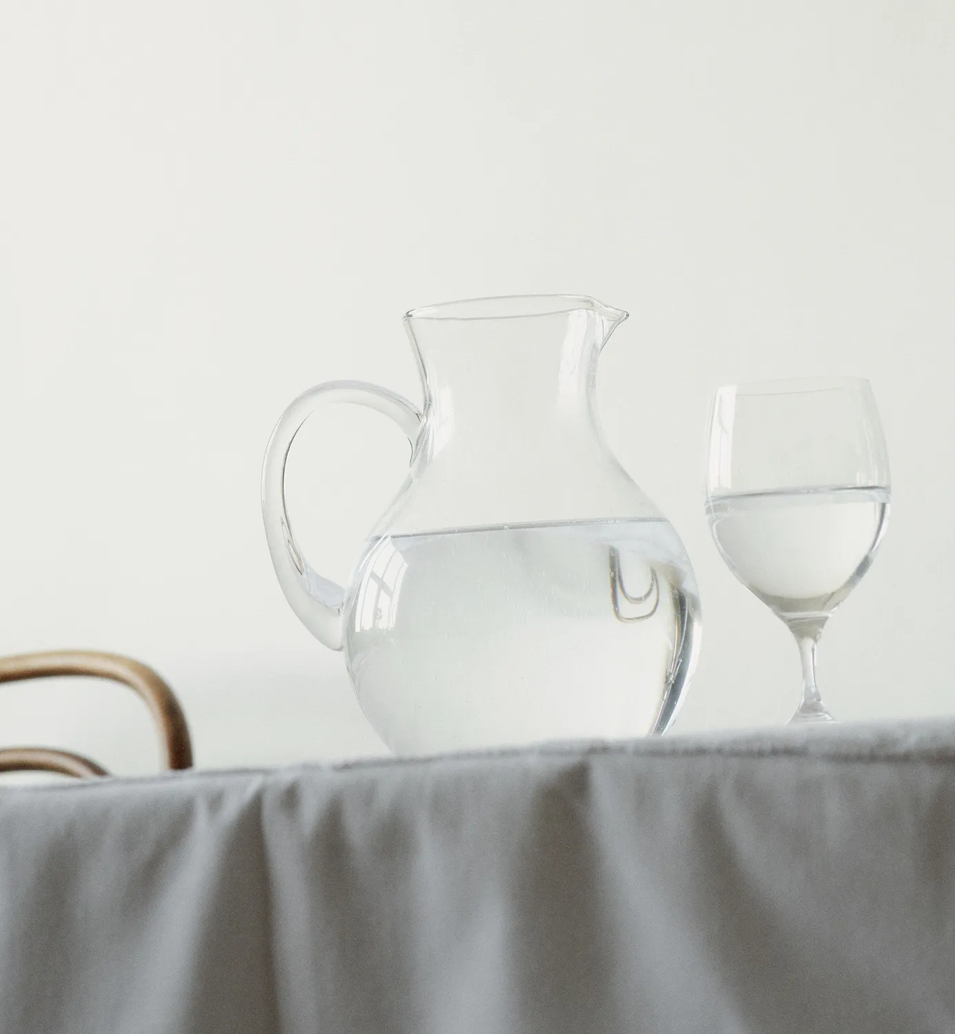 Krosno Harmony kande 1800 ml krystal hank