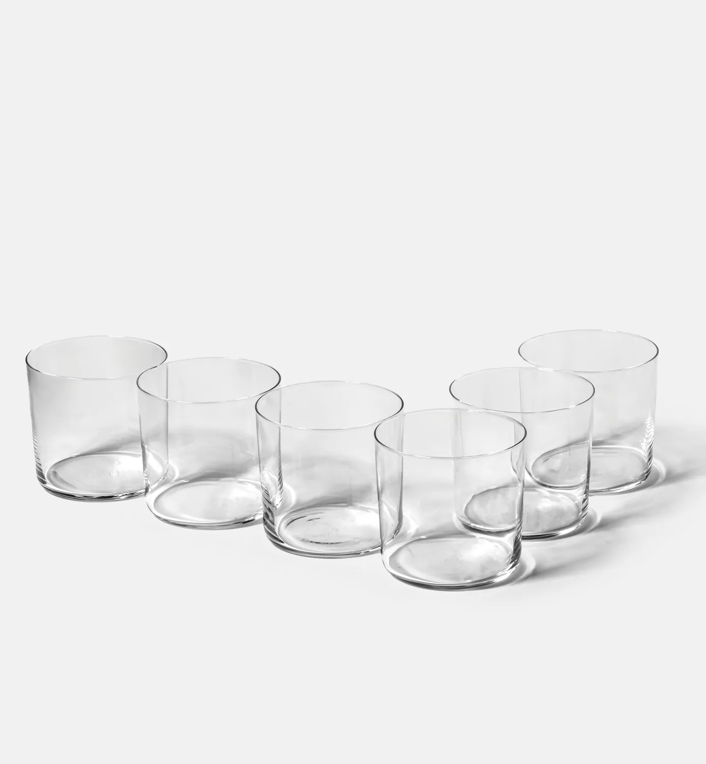 Krosno Mixology ciderglas 420 ml klar